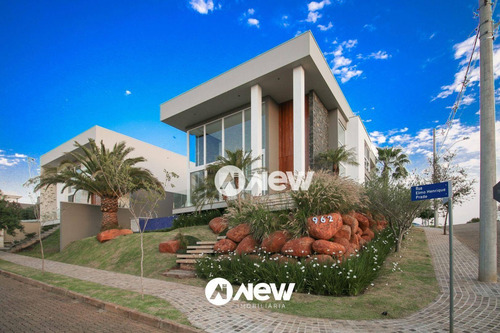 Imagem 1 de 30 de Casa Com 4 Dormitórios À Venda, 364 M² Por R$ 3.379.159,48 - Encosta Do Sol - Estância Velha/rs - Ca2580