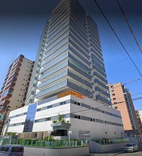 Imagem 1 de 7 de Apartamento, 2 Dorms Com 88.11 M² - Guilhermina - Praia Grande - Ref.: Exto17 - Exto17