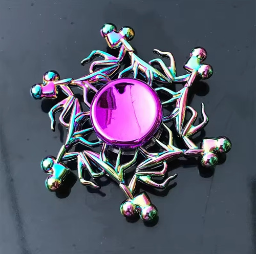 Hand Spinner Fidget Martelo Mjonir Thor Giratório Metal Spinner Giratório Louva-a-deus Galhos Metálicos