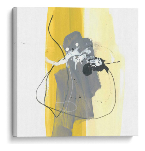 Canvas Lab Cuadro Coger La Frase Iii 70x70, June Erica Vess