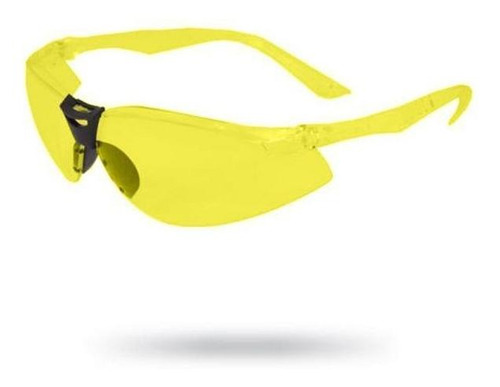 Anteojo De Seguridad Libus Neon Amarillo Antiempaño Af Libus