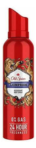 Desodorante Old Spice Lionpride Deodorant Body Spray 24 Hs