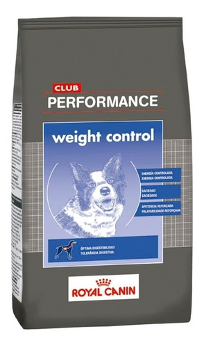 Royal Canin Performance Weight Control 15 Kg Alimento Perros