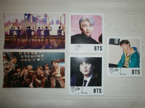 Bts Postales K-pop Kpop Korea Musica Pioneer All About Lot 3