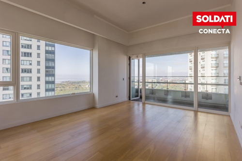 Depto Alquiler Exclusivo 3 Amb Y Dependencias Alvear Tower Pto. Madero