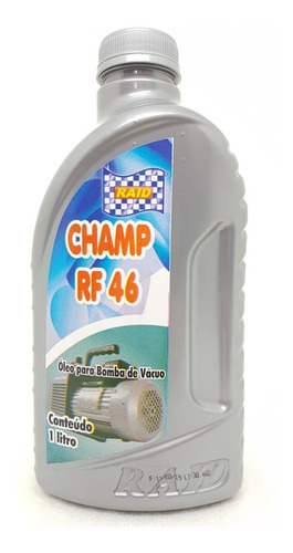 Óleo Champ Rf 46 Para Bomba De Vácuo Ar Condicionado 1l