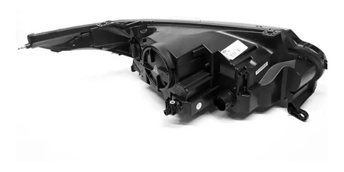 Farol Compativel C/ Range Rover 14/18 Black C/xenon 8 Pinos