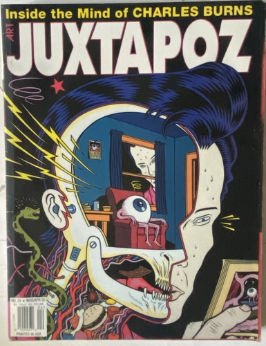 Juxtapoz, Arte, Street, Graffiti, Ilustración Usa 04/2000 X7
