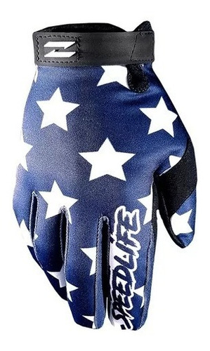 Guantes Radikal Motocross Navy