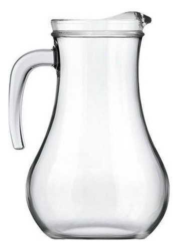 Jarra de jugo de agua Tropicana Always Glass de 1,75 l, Nadir, 1 pieza