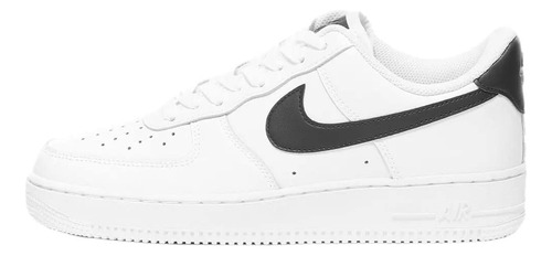 Nike Air Force 1 '07 Para Mujer Color Blanco Negro Talla 7.5