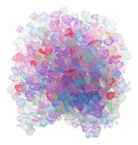 2x20g De Arena De Cristal Decorativa Coloreada Diy Joyería