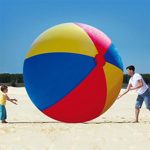 Fa Pelota De Playa Inflable Para Niños Y Adultos, 100cm