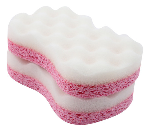 Esponja De Baño Suave, Exfoliante Corporal, Cepillo De