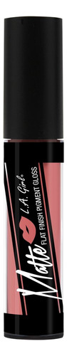 Lip Gloss L.a. Girl Matte Flat Finish Pigment Fantasy 5ml X3