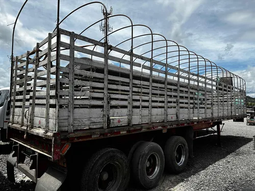 Tráiler Romarco Trocha Ancha 1998