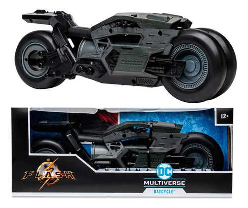 Dc Multiverse Flash Batcycle Mcfarlane Orig Replay