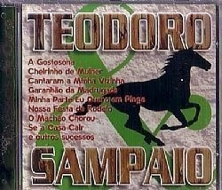 Cd Teodoro & Sampaio - Sucesso De Ouro