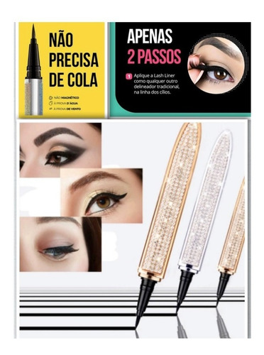 Caneta Mágica Adesiva Delineadora - Fixa Cílios Postiços