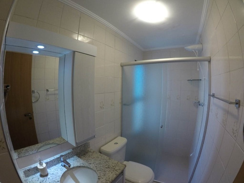 Apartamento Com 3 Dormitórios À Venda, 103 M² Por R$ 640.000,00 - Canto Do Forte - Praia Grande/sp - Ap2085