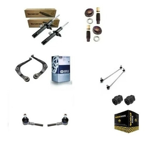 Kit Especial Suspensão Peugeot 206 207 