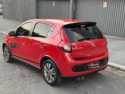 Fiat Palio 1.6 MPI ESSENCE 16V FLEX 4P AUTOMÁTICO