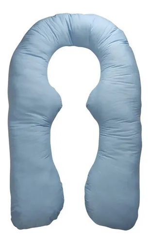 Almohada gigante con forma de herradura sale