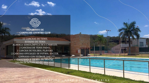 Imagen 19 de 30 de Exclusivo Terreno En Country Club Campeche Con Vista Al Mar