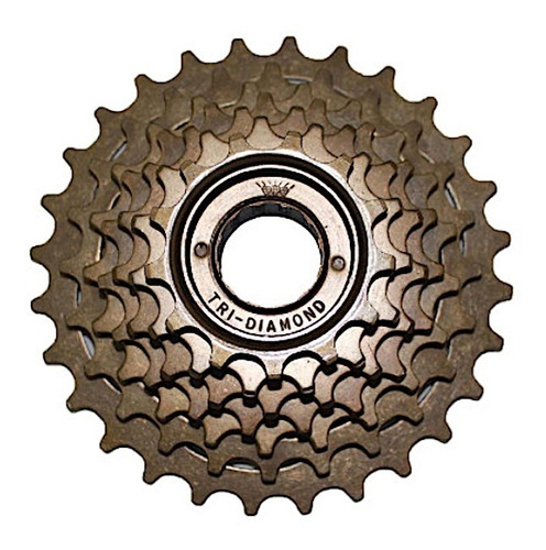 Rueda Libre Sprocket Mtb 7 Pasos, Tri Diamond, 13-28 Dientes