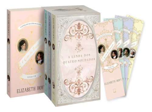Box A Lenda Dos Quatro Soldados, De Hoyt, Elizabeth. Editora Record, Capa Mole Em Português
