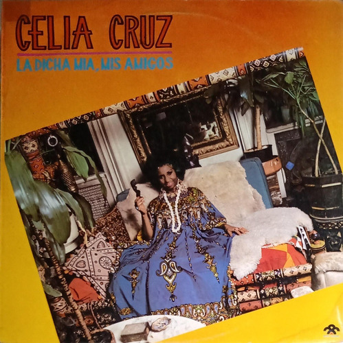 Celia Cruz - La Dicha Mía Mis Amigos