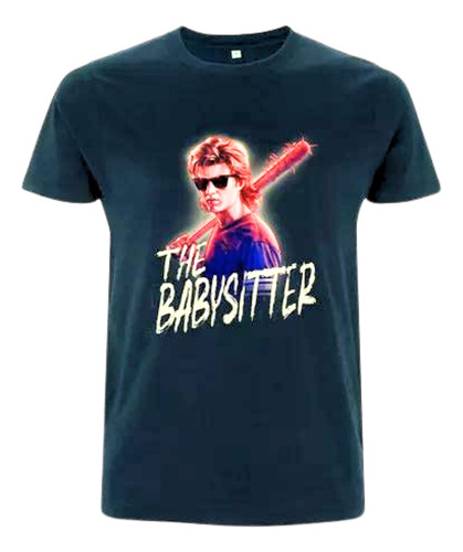 Camiseta Stranger Things Steve The Babysitter Unisex