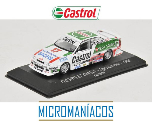Imagem 1 de 5 de Chevrolet Omega - Ingo Hoffmann 1996 - Altaya - Frete Grátis