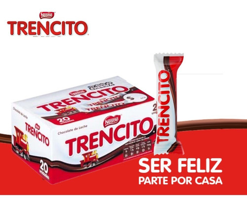 Imagen 4 de 4 de Chocolate Nestlé Sahne-nuss Impulsivo + Chocolate Trencito