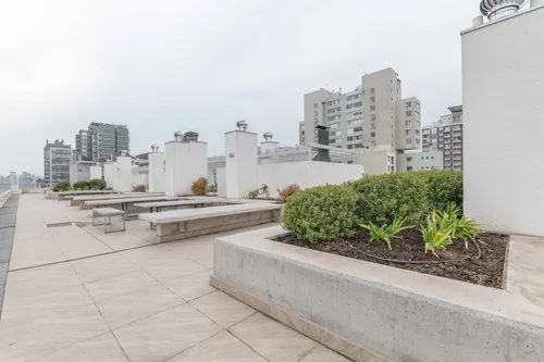 Edificio Av. Manuel Antonio Tocornal (1 Bod.) Vista Sur Pis