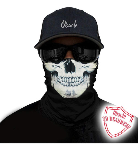 Obacle - Máscara De Calavera Para El Polvo, Protección Contr