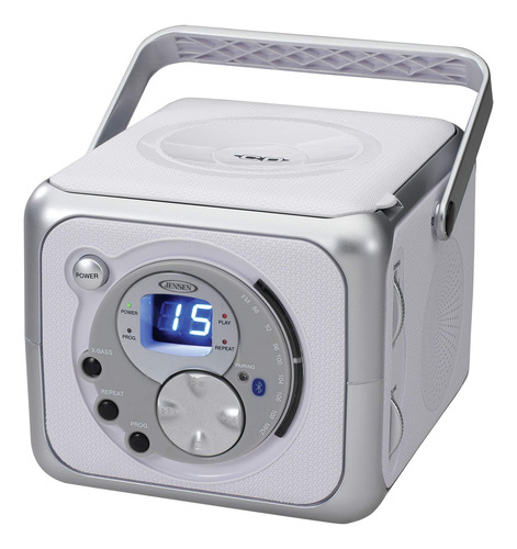 Jensen Cd-555 Portable Bluetooth Stereo Music Syst