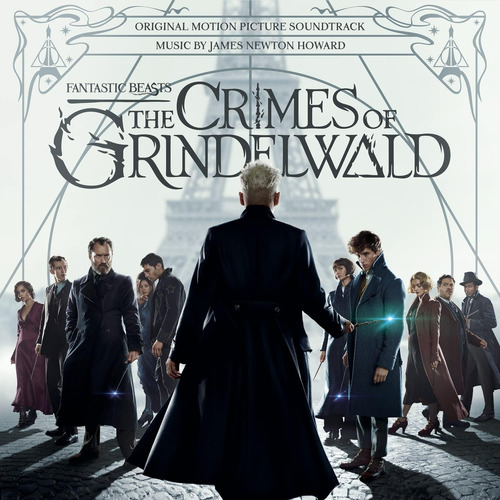 Vinilo: Fantastic Beasts: The Crime Of Grindelwald (original