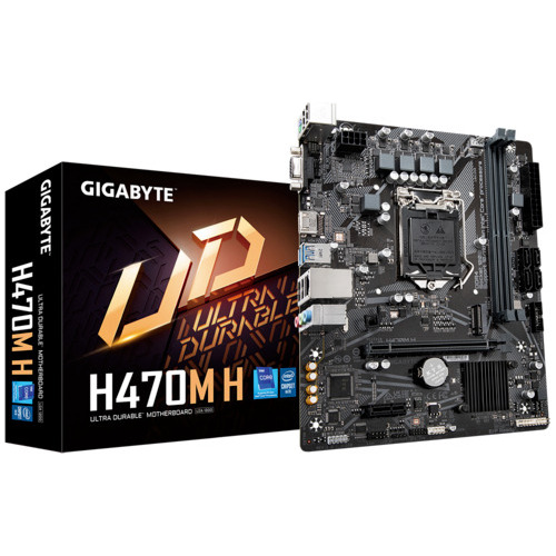 Mainboard Intel 10 Y 11 Gen H470m Gigabyte Placa I7 I5 I3 