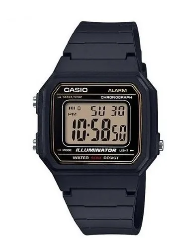 Casio w217h clearance