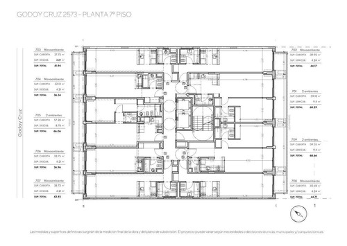 Imagen 21 de 25 de Venta Departamento De 2 Ambientes En Palermo - En Construccion
