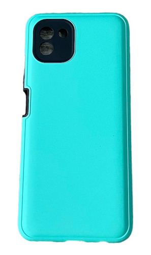 Funda Para Samsung A03 Alto Impacto + Vidrio Templado 