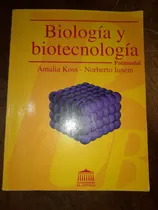 Comprar Libro Biología Y Biotecnología Polimodal Koss Iusem Excelent