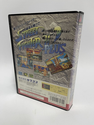 Street Fighter Ii Plus: Champion Edition Sega Mega Drive