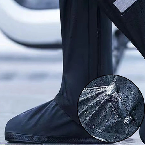 Botas Impermeables Cubre Zapatillas Impermeables Para Lluvia