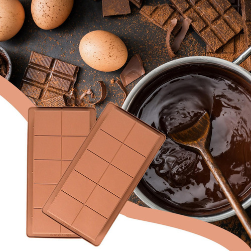 Molde Profundo Para Barra De Chocolate Molde Para Hacer Barr