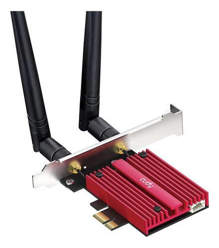 Tarjeta Wifi 6e Cudy We3000s Pci-e Ax5400 + Bluetooth 5.2