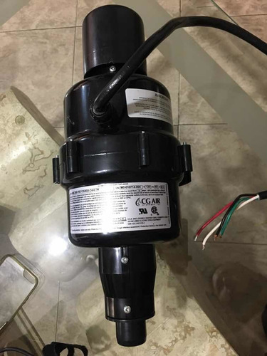 Blower Soplador Calentador Jacuzzi Piscina Mo-300-750-120/60