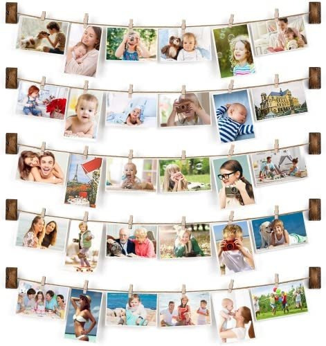 Emfogo Picture Frames Collage Wall Decor Photo Wrmjd