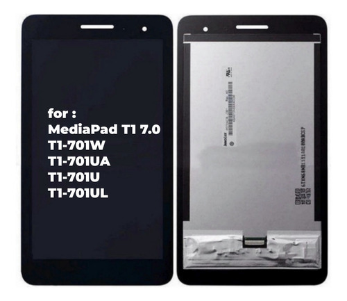 Fe Pantalla Táctil Lcd For Huawei Mediapad T1 7.0 T1-701w